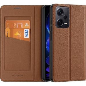 Etui Dux Ducis Skin X2 do Redmi Note 12 Pro+ 5G, brązowe