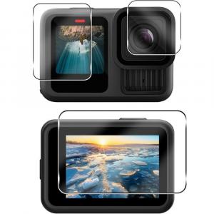 Szkło hartowane Tech-Protect Glass Fit+ do GoPro Hero 13, 6 sztuk