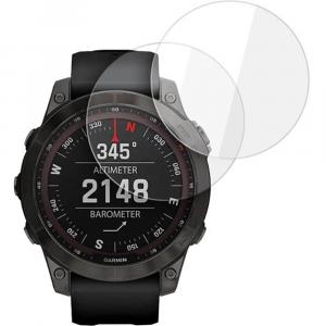 Szkło hartowane Tech-Protect Glass Fit+ do Garmin Fenix 7 / 7 Pro, 2 sztuki