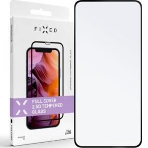 Szkło hartowane Fixed 2.5D Full Cover Tempered Glass do Motorola Moto G34 5G, czarna ramka