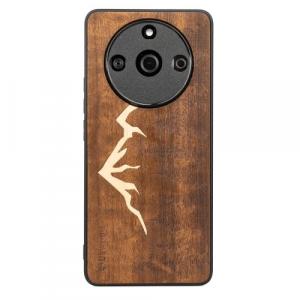 Drewniane etui do Realme 11 Pro / 11 Pro+, Bewood Góry Imbuia