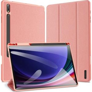 OUTLET: Etui Dux Ducis Domo do Galaxy Tab S10 Plus/S9 Plus/S9 FE Plus, różowe