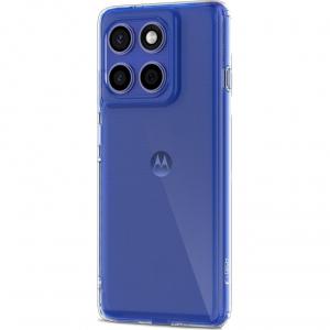 Etui Tech-Protect Flexair do Motorola Edge 60 Pro, przezroczyste