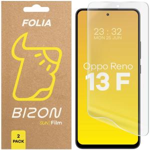 Folia matowa Bizon Glass Film Sun do Oppo Reno13 F, 2 sztuki