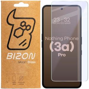 Elastyczne szkło hybrydowe Bizon Glass Mule do Nothing Phone (3a) Pro