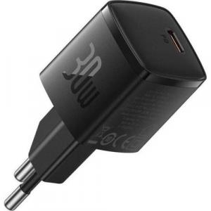 Ładowarka sieciowa Baseus GaN Fast Charger USB-C 30W, czarna