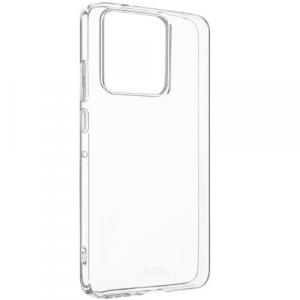 Etui Fixed Story do Motorola Edge 50 Neo, przezroczyste