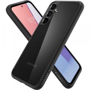 Etui Spigen Ultra Hybrid do Galaxy A54 5G, przezroczysto-czarne