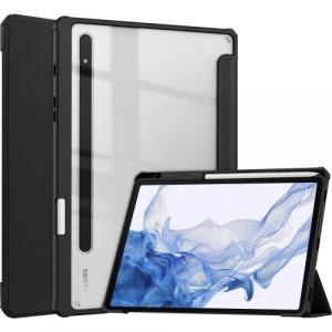 Etui Bizon Case Tab Clear Matt do Galaxy Tab S8 / S7, czarne