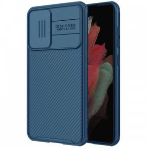 Etui Nillkin CamShield Pro Galaxy S21 FE, niebieskie