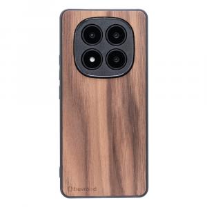 Drewniane etui do Xiaomi Redmi Note 14 Pro 5G / Xiaomi Poco X7, Bewood Orzech Amerykański