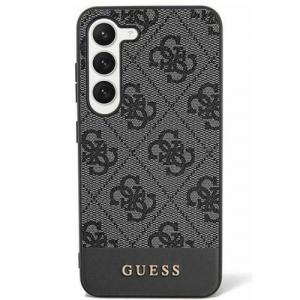 Etui Guess 4G Stripe Collection do Galaxy S24, czarne