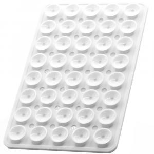 Uchwyt na telefon z przyssawką Mobile Origin Sticker Phone Mount O1, biały