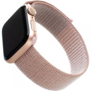 Nylonowy pasek Fixed Nylon Strap do Apple Watch 49/46/45/44 mm, złoty