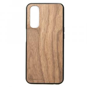 Drewniane etui do Realme 7, Bewood Orzech Amerykański