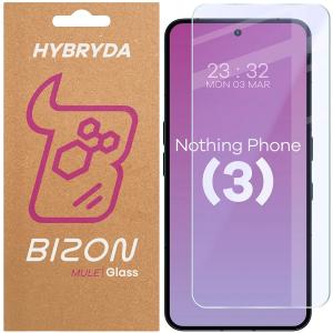 Elastyczne szkło hybrydowe Bizon Glass Mule do Nothing Phone (3)