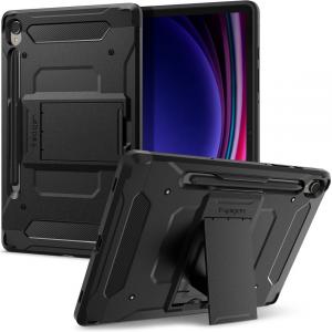 OUTLET: Etui Spigen Tough Armor Pro do Galaxy Tab S9, czarne