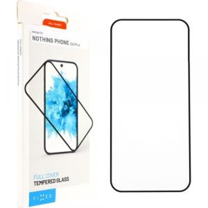 Szkło hartowane Fixed 2.5D Full Cover Tempered Glass do Nothing Phone 2a / 2a Plus, czarna ramka