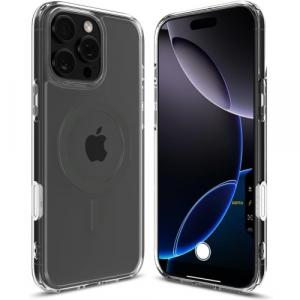 Etui Spigen Ultra Hybrid T Mag (CC) do MagSafe do iPhone 16 Pro Max, przezroczysto-szare