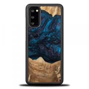 Drewniane etui do Galaxy S20, Bewood Unique Planets Neptun