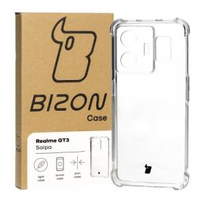 Elastyczne etui Bizon Case Salpa do Realme GT3, przezroczyste