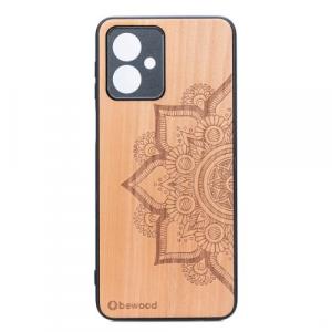 Drewniane etui Bewood Mandala Jabłoń do Motorola Moto G54 5G