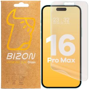 Folia matowa Bizon Glass Film Sun do iPhone 16 Pro Max, 2 sztuki