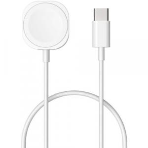 Kabel ładujący Fixed Charging Cable USB-C do Apple Watch, 1 m, 2,5 W, biały