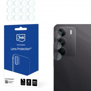 Osłona na aparat 3mk Lens Protection do Realme C75x, 4 zestawy