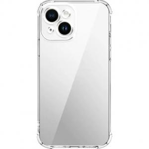 Etui MSVII Anti-shock TPU do iPhone 15, przezroczyste