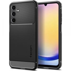 Etui Spigen Rugged Armor do Galaxy A25 5G, czarne