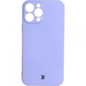 Etui Bizon Case Silicone do iPhone 13 Pro Max, fioletowe