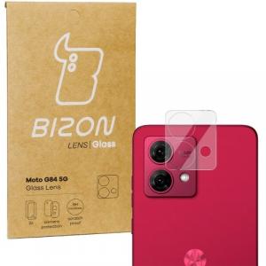 Szkło na aparat Bizon Glass Lens do Motorola Moto G84 5G, 2 sztuki