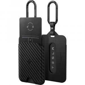 Etui na karty / klucz do Tesli, Spigen Universal Card Holder Case 2-Pack, czarne
