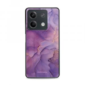 Etui ochronne do Xiaomi Redmi Note 13 5G, Mobiwear Glossy Case, fioletowe
