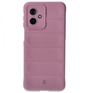 Pancerne etui Bizon Case Tur do Motorola Moto G54 5G, jasnofioletowe