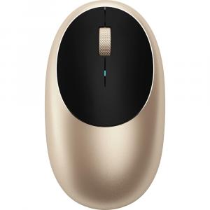 Bezprzewodowa mysz optyczna, Satechi M1 Bluetooth Mouse, USB-C, złota