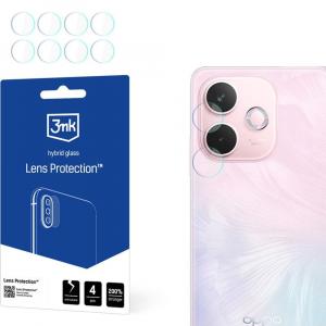 Osłona na aparat 3mk Lens Protection do Oppo A5 Pro 5G, 4 zestawy