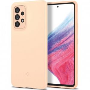 Etui Spigen Thin Fit do Galaxy A53 5G, pomarańczowe