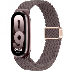 Pasek Tech-Protect Nylonmag do Xiaomi Smart Band 9 / 9 NFC / 8, fioletowy