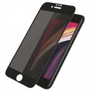 Szkło hartowane Panzerglass CF E2E Privacy iPhone SE 2022/2020 / 8 / 7 / 6 / 6s, przyciemniane