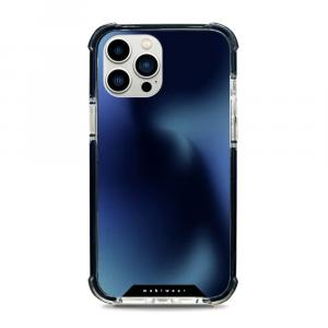 Etui ochronne do iPhone 12 Pro Max do MagSafe, Mobiwear Elite Bumper, granatowe