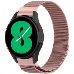 Stalowa Bransoletka Tech-Protect Milaneseband 2 do Galaxy Watch 7/6/5 Pro/5/4/FE, różowozłota