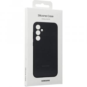 OUTLET: Etui Samsung Silicone Cover do Galaxy S23 FE, grafitowe