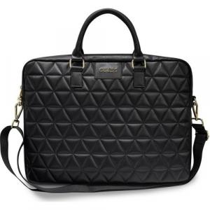 OUTLET: Torba na laptopa Guess Quilted Bag Laptopy do 15'', czarna