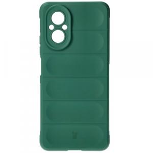 Etui Bizon Case Tur do Realme C67 4G, ciemnozielone