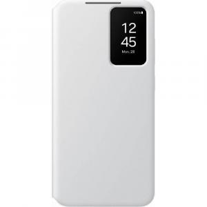 OUTLET: Etui z klapką Samsung Smart View Wallet Case do Galaxy S24 Plus, białe