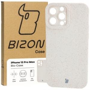 Ekologiczne etui Bizon Bio-Case do iPhone 13 Pro Max, ecru