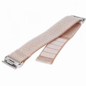 Nylonowy pasek Fixed Nylon Sporty Strap, QuickFit 22mm do Garmin Fenix 7 Pro / 7 / 6 Pro / 6 / 5, różowy