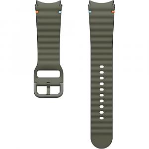 Pasek Samsung Sport Band One Click M / L do Galaxy Watch 4/4 Classic/5/5 Pro/6/6 Classic/7/FE, zielony